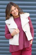 Esmeralda Gilet Stone Stone - Esmeralda Gilet Stone