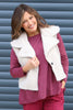 Esmeralda Gilet Stone