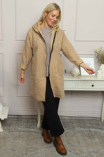 Clara Coat Camel Camel - Clara Coat Camel