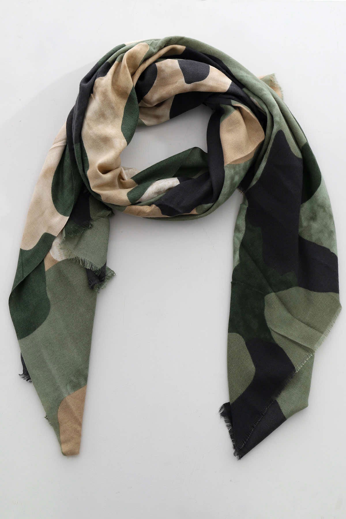 Louise Scarf Khaki