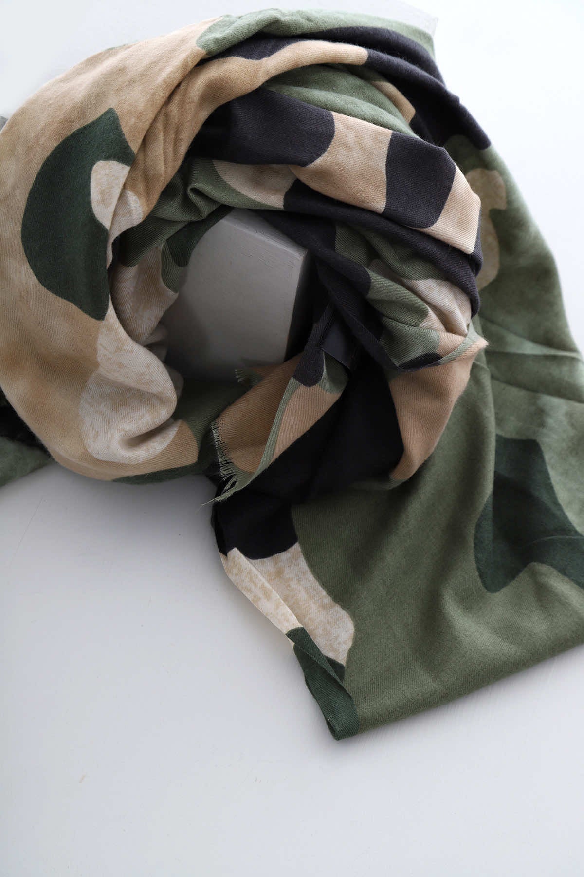 Louise Scarf Khaki