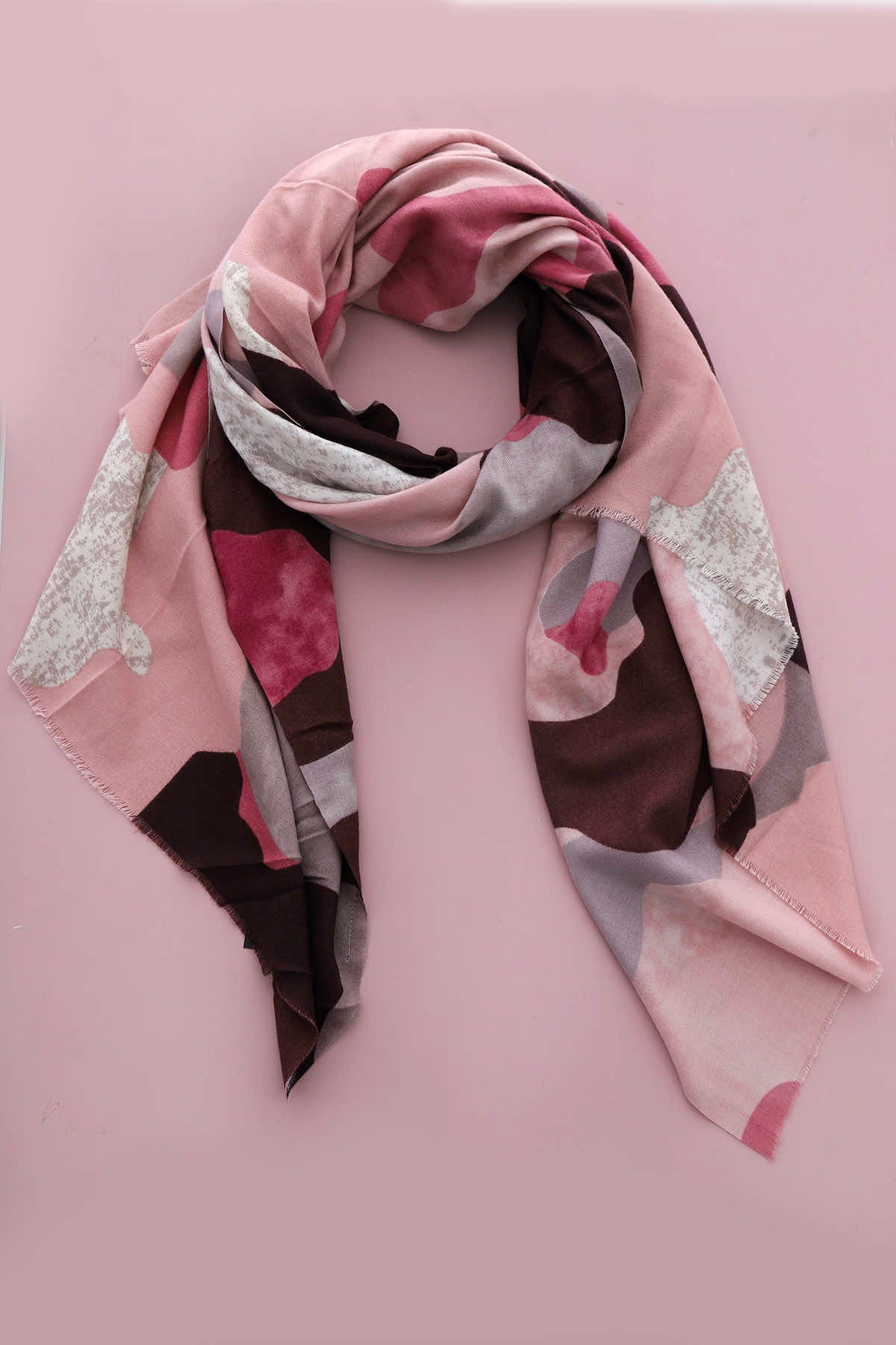 Louise Scarf Pink