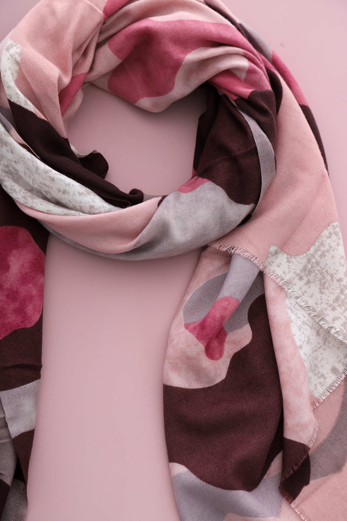 Louise Scarf Pink