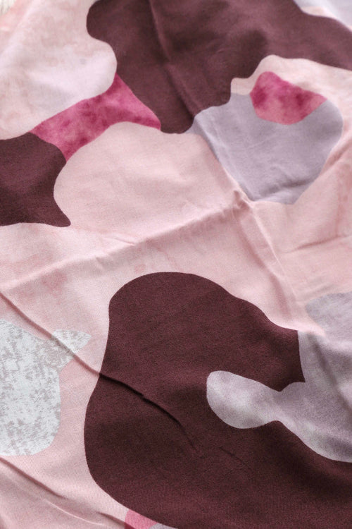 Louise Scarf Pink - Image 4