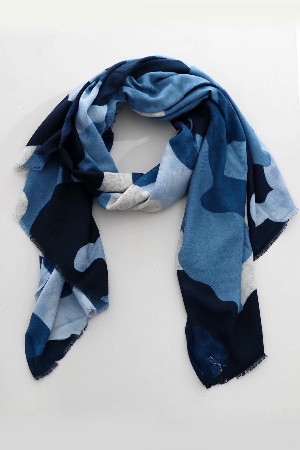 Louise Scarf Blue