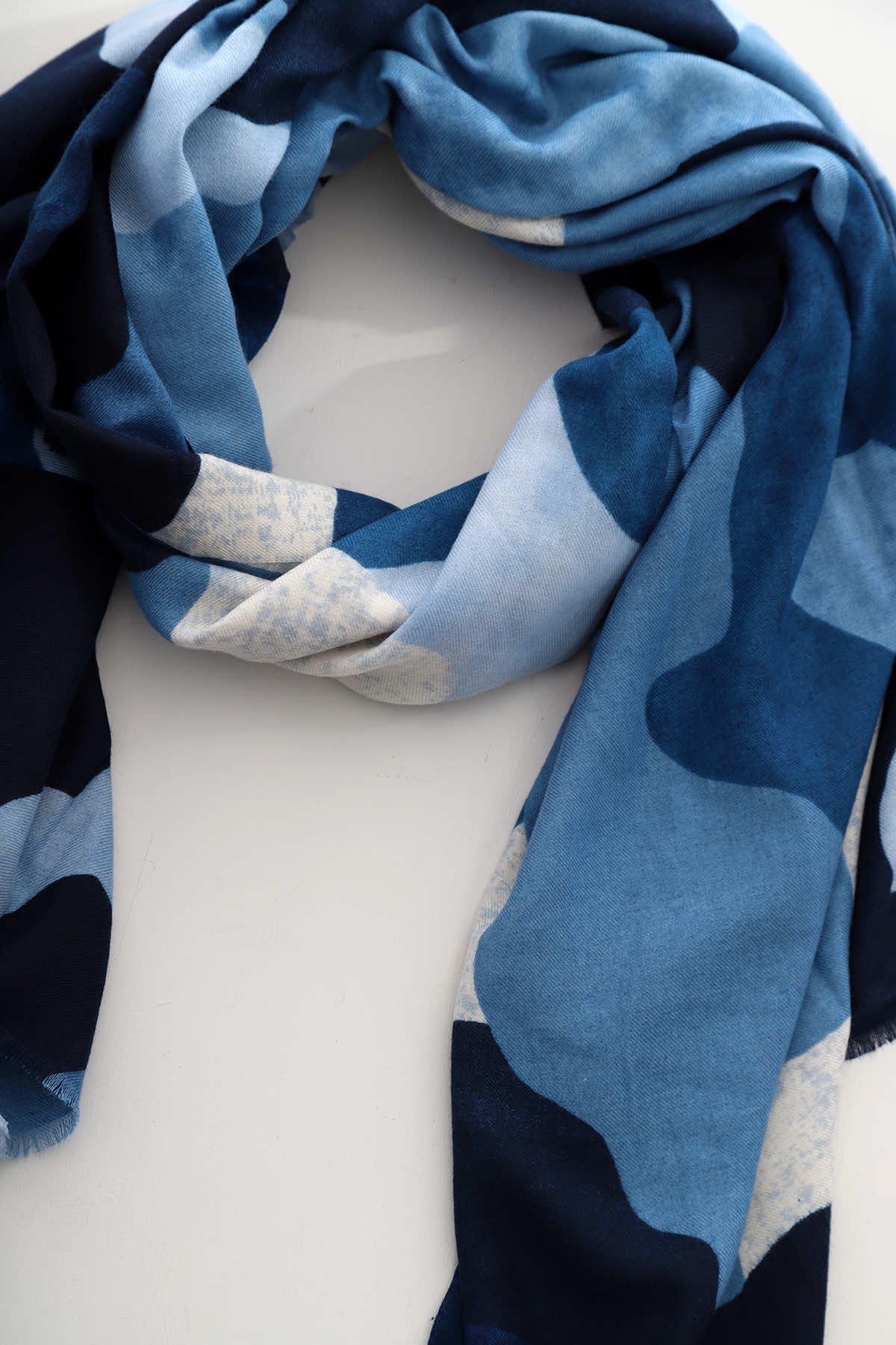 Louise Scarf Blue