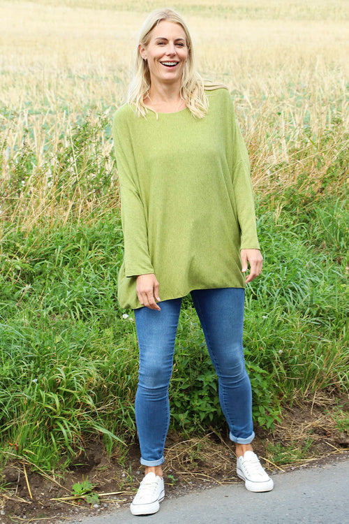 Lillian Jumper Green - Image 3