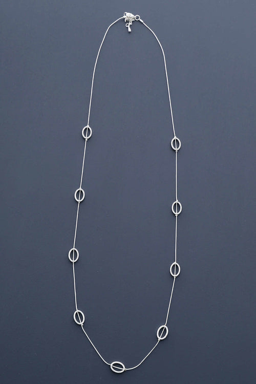 Meghan Necklace Silver - Image 1