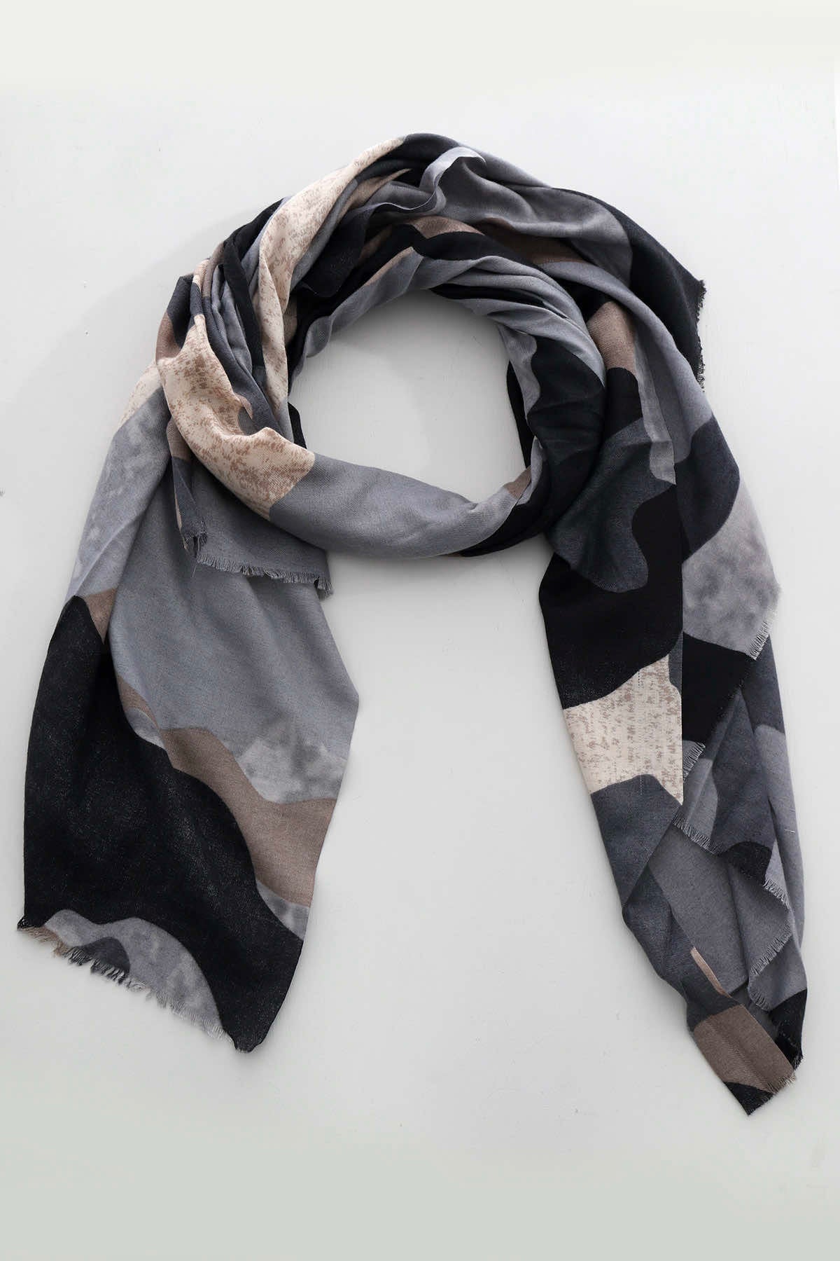 Louise Scarf Black