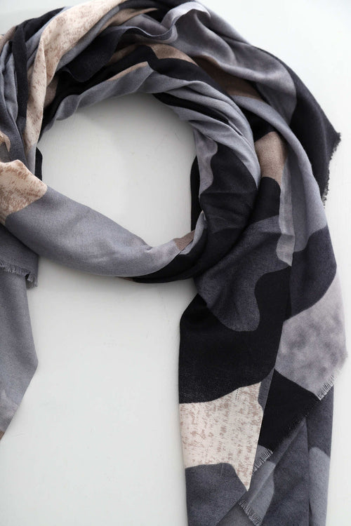 Louise Scarf Black - Image 1