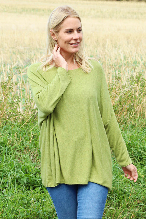 Lillian Jumper Green - Image 2