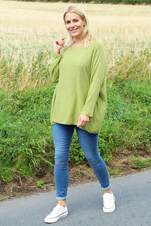 Lillian Jumper Green - Image 1