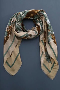 Elaine Scarf Camel