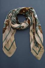 Elaine Scarf Camel Camel - Elaine Scarf Camel