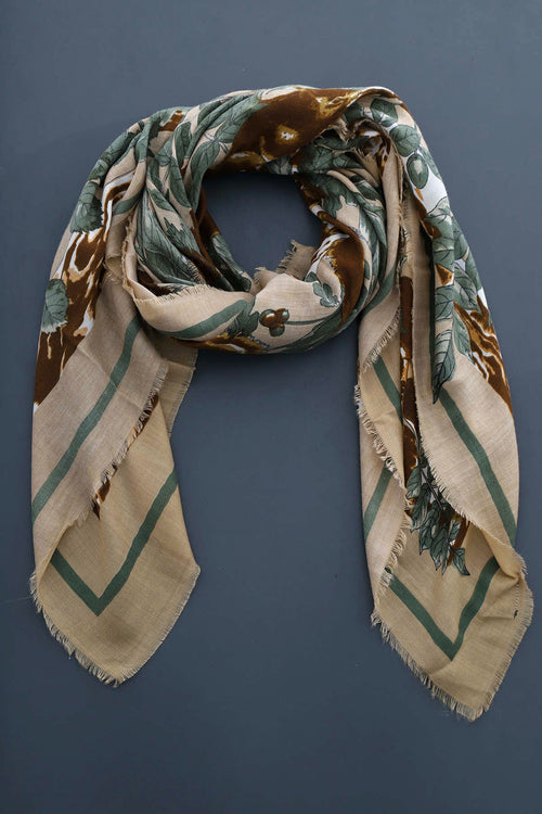 Elaine Scarf Camel