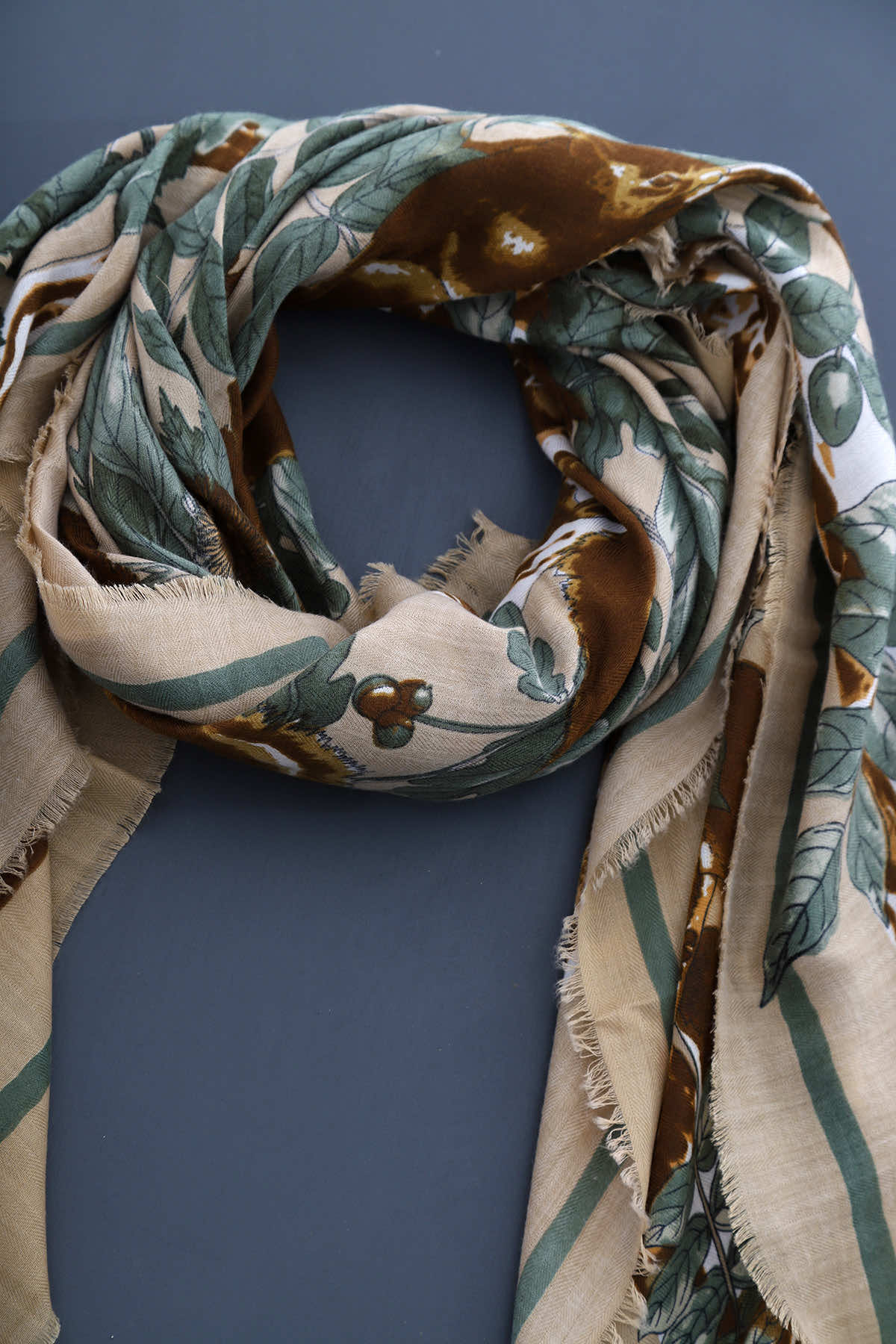 Elaine Scarf Camel