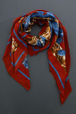 Elaine Scarf Burnt Orange Burnt Orange - Elaine Scarf Burnt Orange