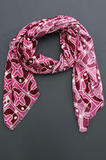 Linda Scarf Fuchsia Fuchsia - Linda Scarf Fuchsia