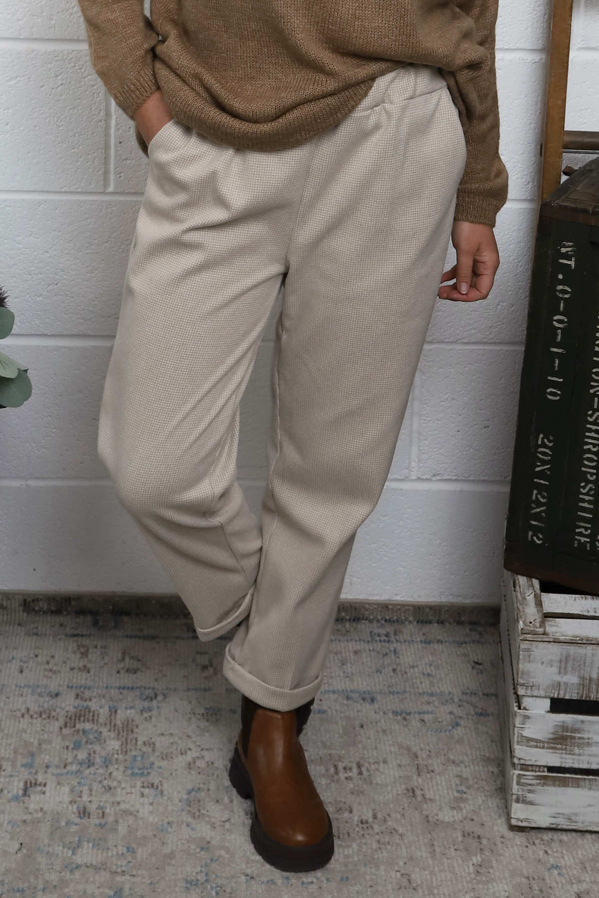 Morag Trousers Stone