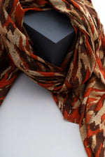 Marie Scarf Burnt Orange Burnt Orange - Marie Scarf Burnt Orange