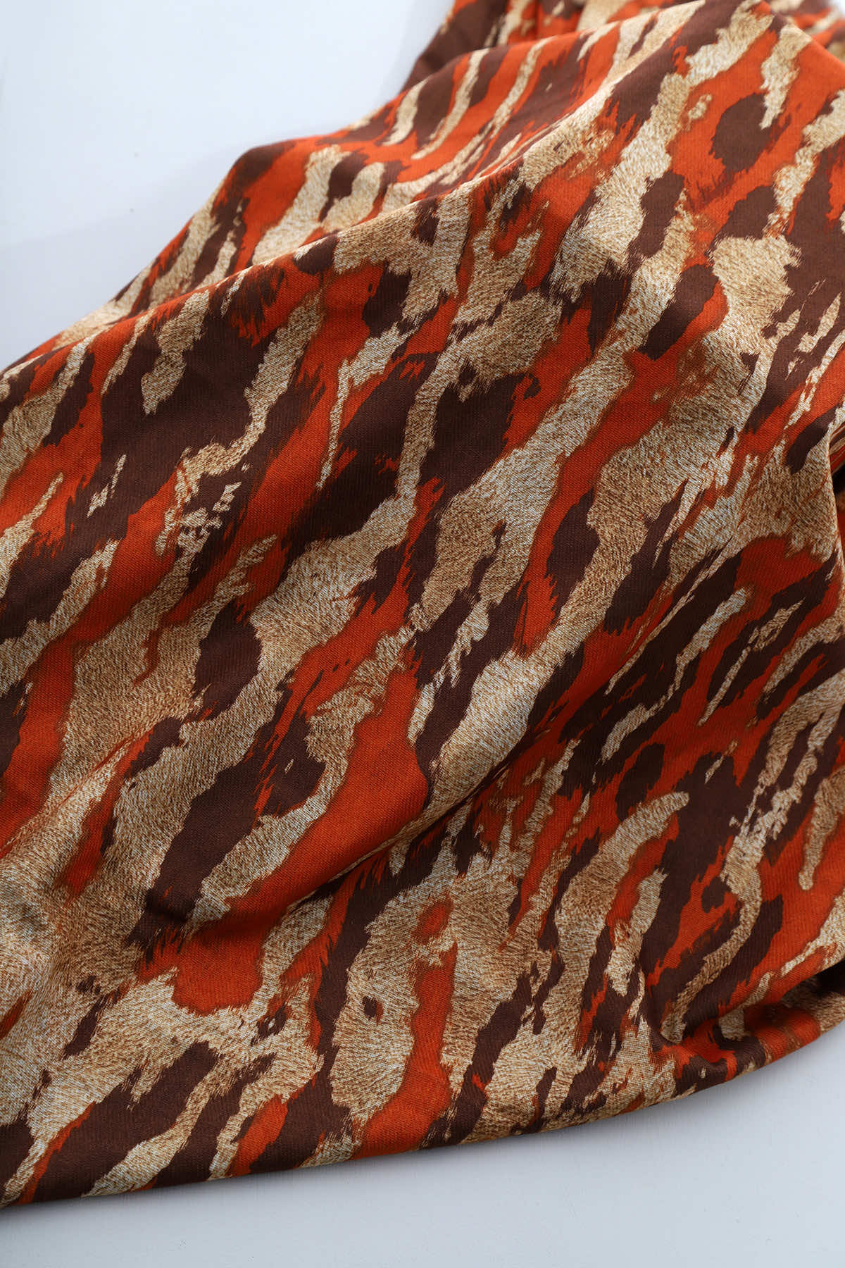 Marie Scarf Burnt Orange