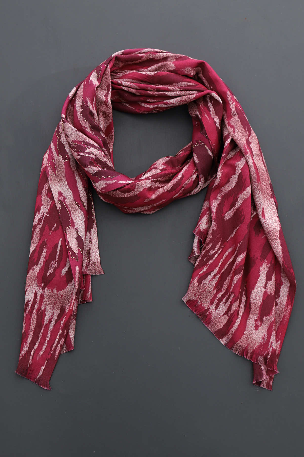 Marie Scarf Fuchsia