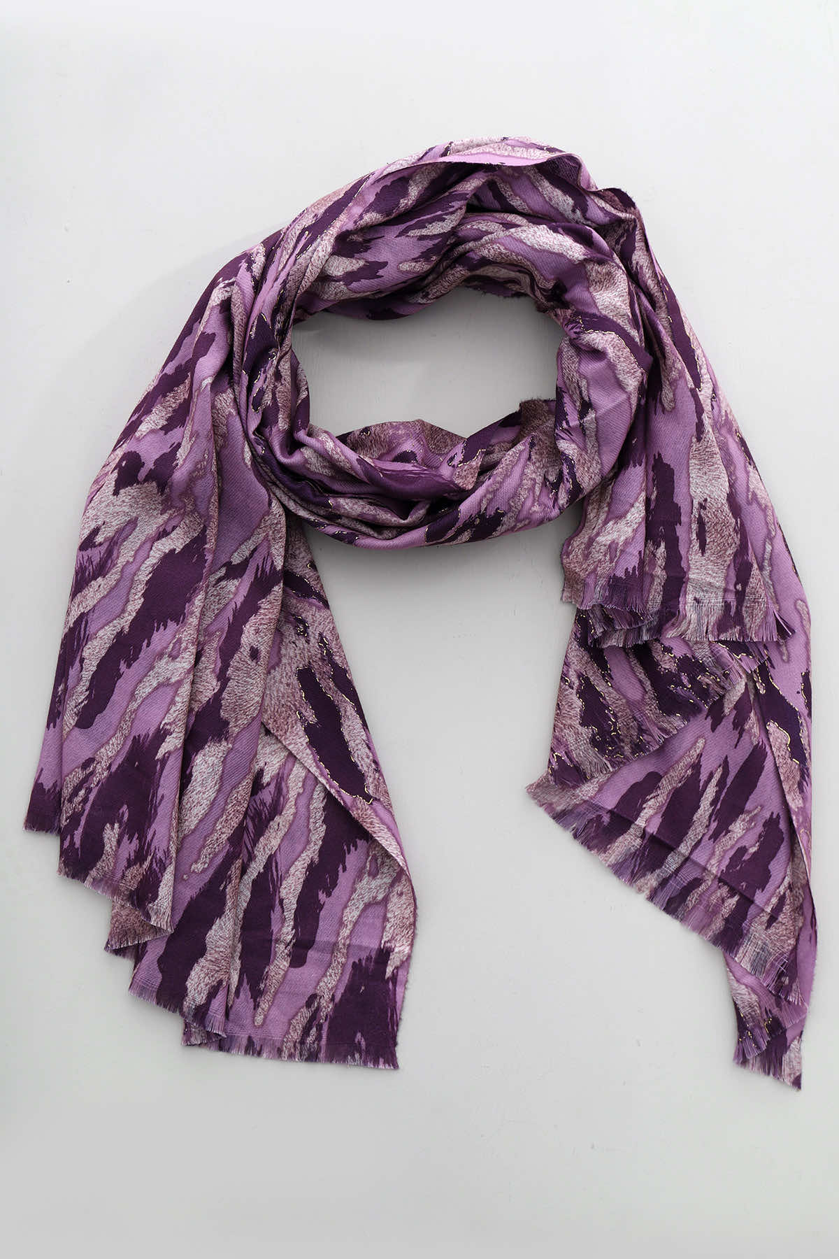 Marie Scarf Purple