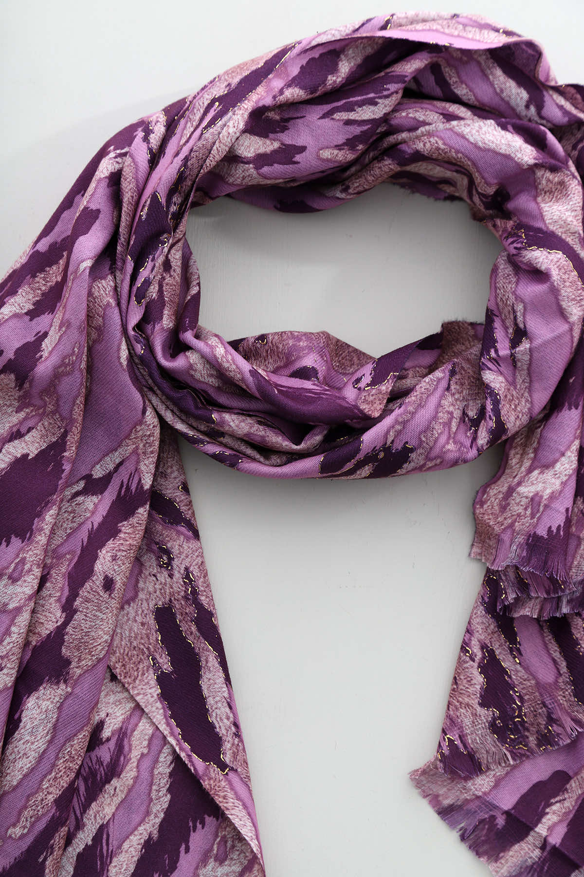 Marie Scarf Purple