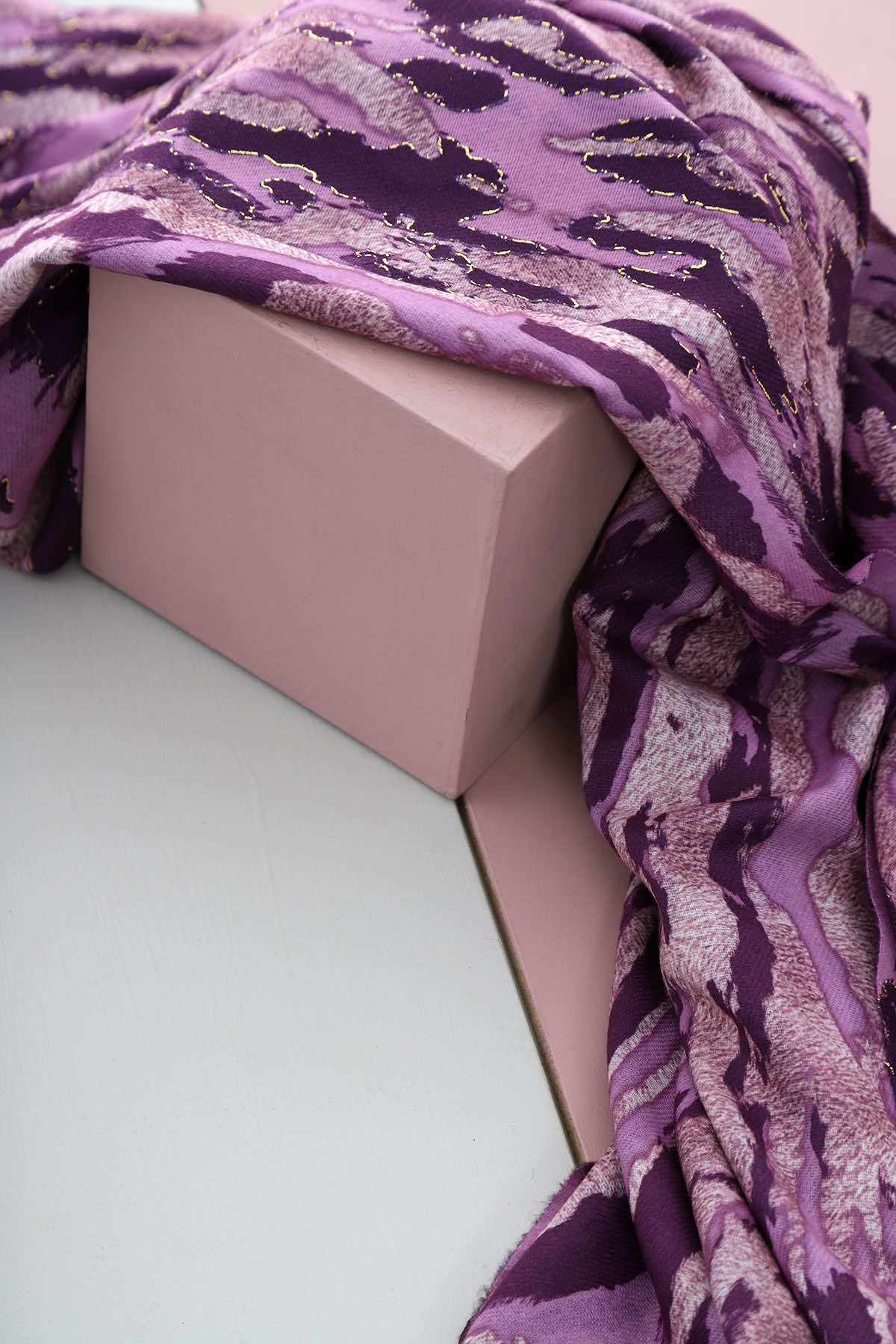 Marie Scarf Purple