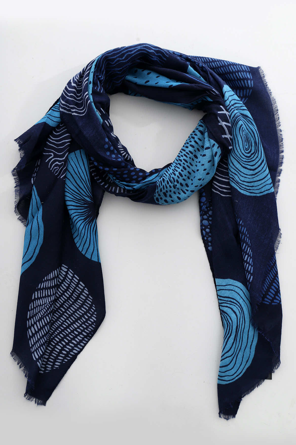 Amie Scarf Navy