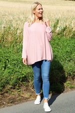 Lillian Jumper Pink Pink - Lillian Jumper Pink