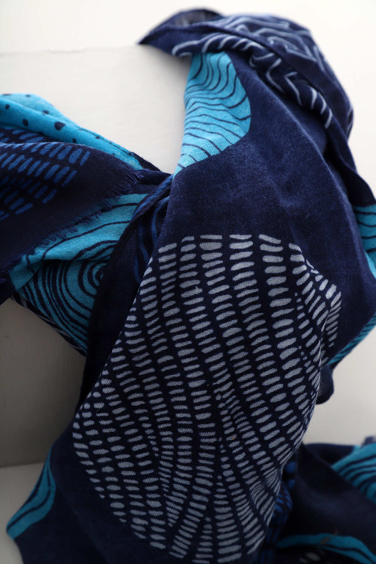 Amie Scarf Navy