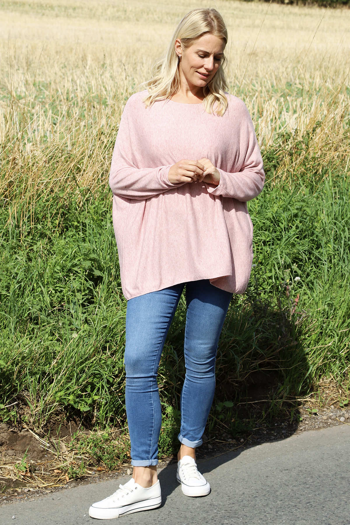 Lillian Jumper Pink