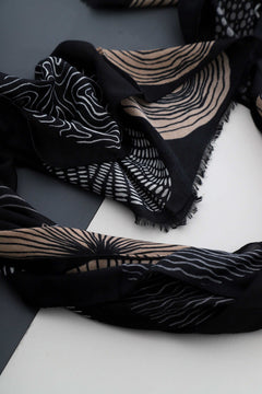 Amie Scarf Black