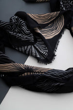 Amie Scarf Black Black - Amie Scarf Black