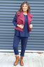 Esmeralda Gilet Wine