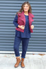 Esmeralda Gilet Wine