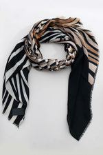 Jasmine Scarf Camel Camel - Jasmine Scarf Camel