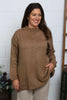 Elaine Knitted Jumper Camel