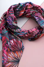 Harriet Scarf Fuchsia Fuchsia - Harriet Scarf Fuchsia