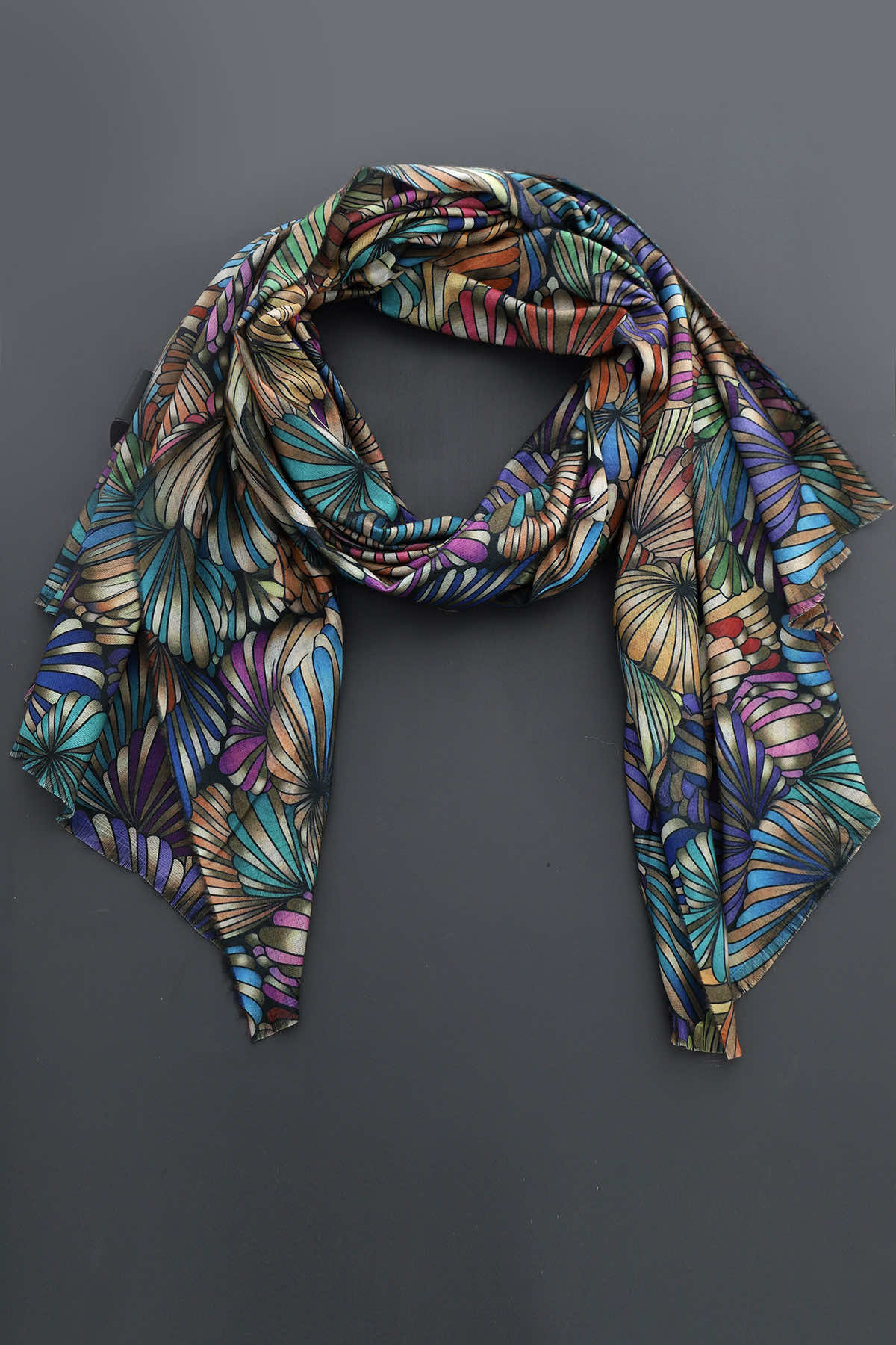 Harriet Scarf Multi