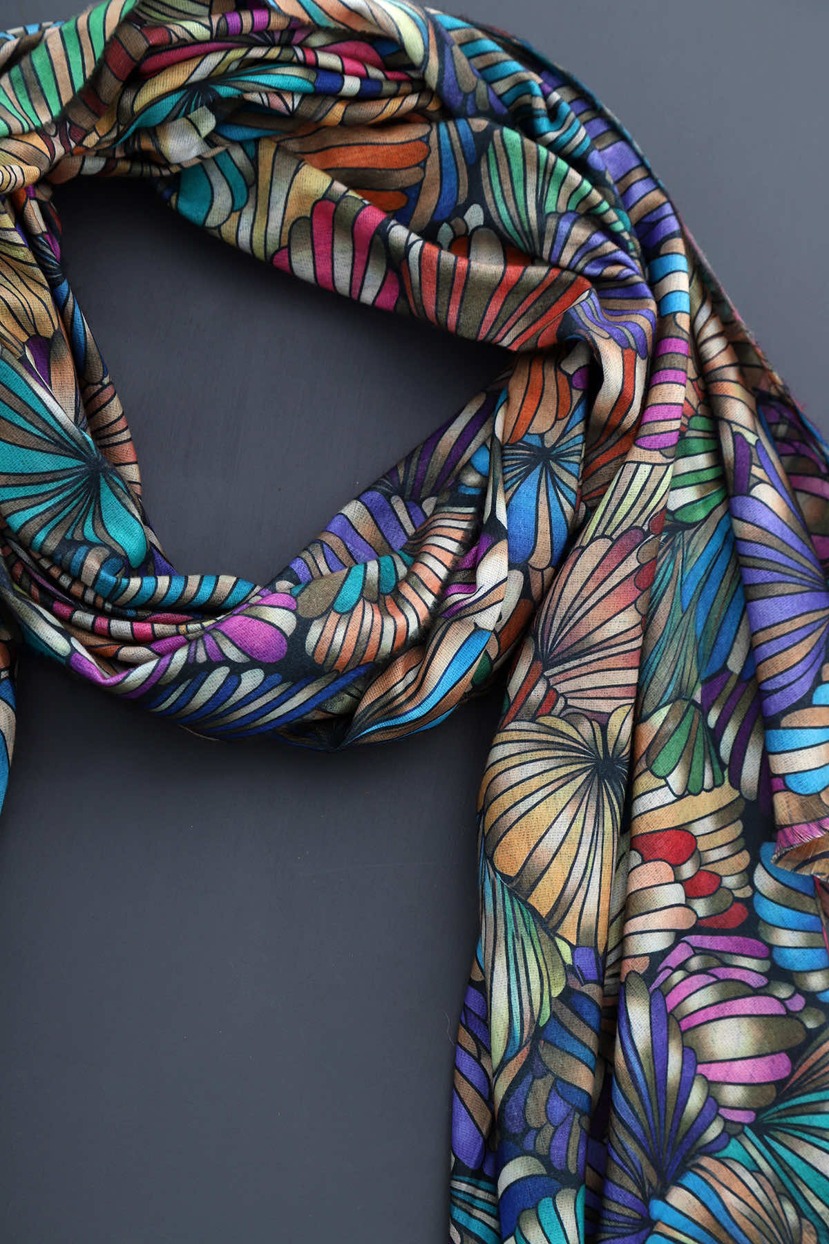 Harriet Scarf Multi