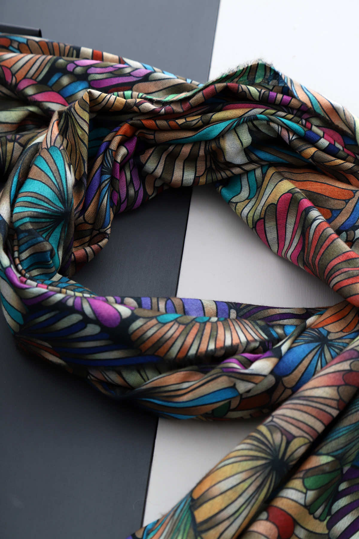 Harriet Scarf Multi