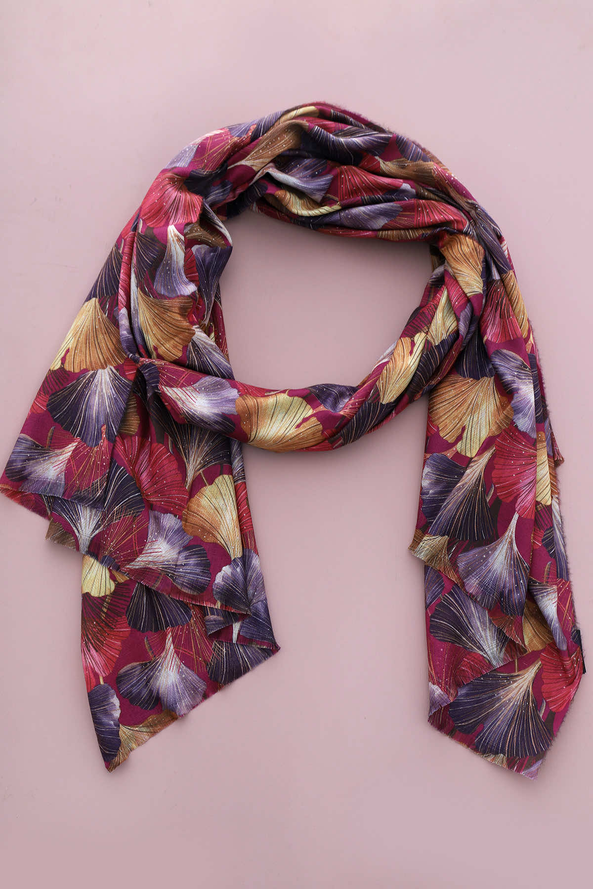 Meryl Scarf Fuchsia