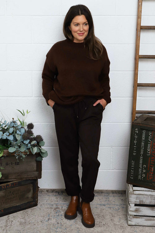Jayda Trousers Cocoa - Image 1