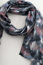 Meryl Scarf Black Black - Meryl Scarf Black