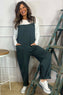 Pabo Jersey Dungarees Charcoal