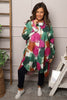 Macie Ink Print Shirt Green