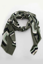 Carolyn Scarf Khaki Khaki - Carolyn Scarf Khaki