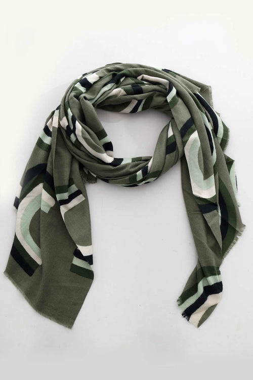 Carolyn Scarf Khaki - Image 1